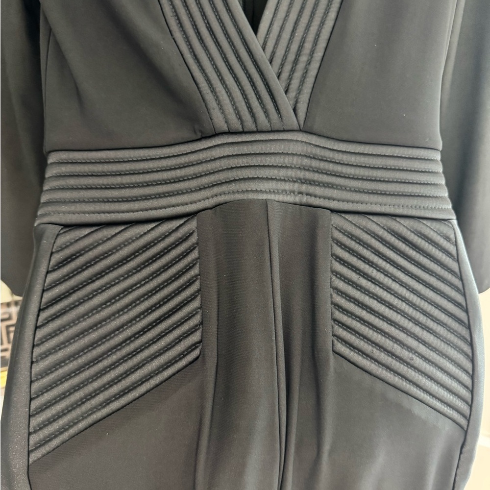 Zhivago Black V-Neck Jumpsuit - Picture 12 of 12